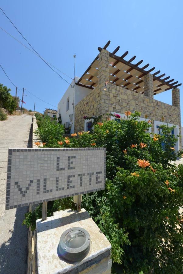 Le Villette Lipsi Екстериор снимка